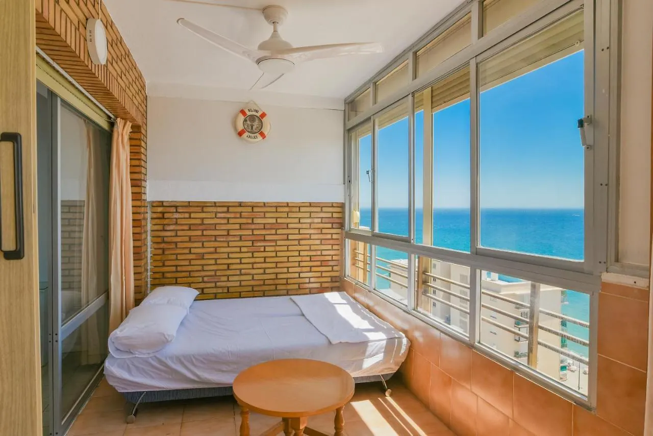 Apartmán Fuengirola Impresionante Vista Španělsko